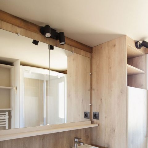 Chalet 6 personen - Portland Chalet 2 Slaapkamers Prairie View