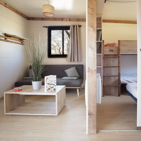 Chalet 6 personen - Portland Chalet 2 Slaapkamers Prairie View