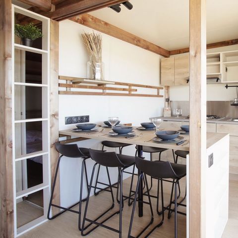 Chalet 6 personen - Chalet Portland 3 slaapkamers Vue Prairie