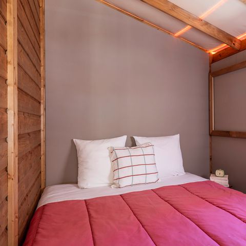 Safaritent 4 personen - Gezellige Glamping, 2 slaapkamers, 1 badkamer