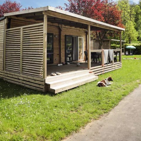Stacaravan 5 personen - Cottage 3 Kamers 4/5 Personen + TV