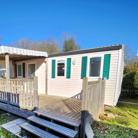 Stacaravan 4 personen - Zen 2 CH 4 pers