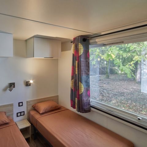 Stacaravan 4 personen - CONFORT PLUS - TV - LV
