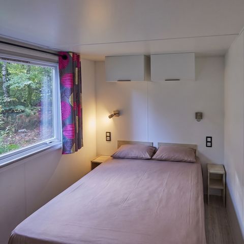 Stacaravan 4 personen - CONFORT PLUS - TV - LV