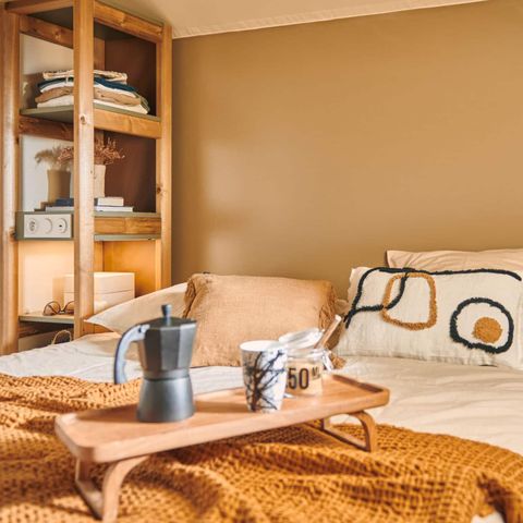 Safaritent 5 personen - Safari tent met 2 slaapkamers