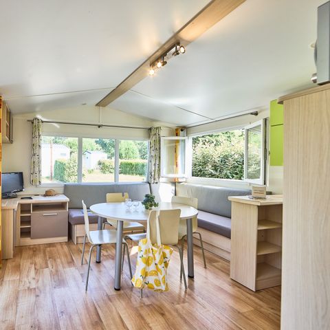 Stacaravan 4 personen - Comfort 2 CH