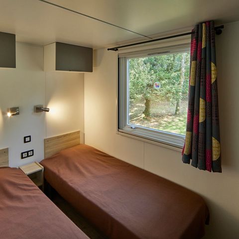 Stacaravan 6 personen - Comfort + 3 CH