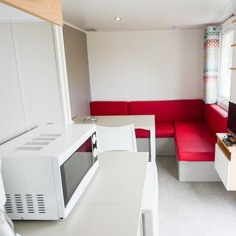 Stacaravan 2 personen - MOBIL DUO comfort