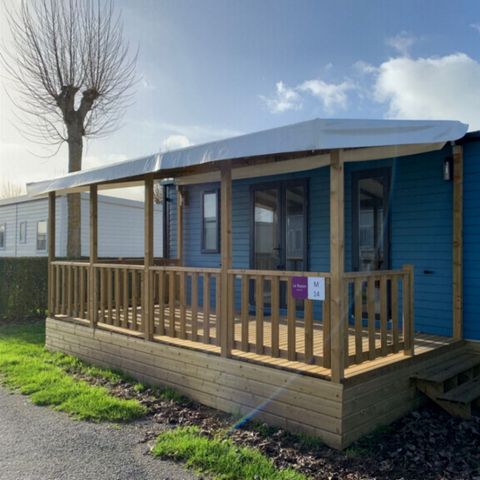 Stacaravan 6 personen - 6 personen comfort + 3 slaapkamers