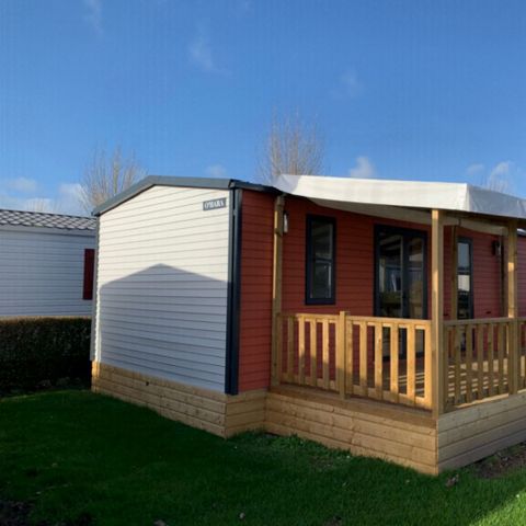 Stacaravan 6 personen - 6 personen comfort + 3 slaapkamers