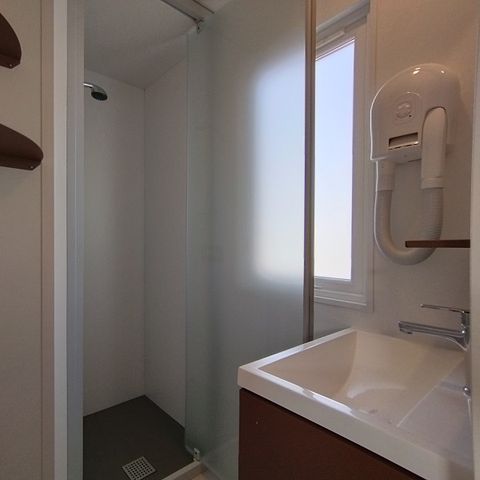 Stacaravan 4 personen - 4 personen comfort 2 slaapkamers