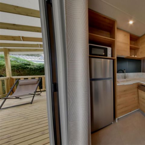 Stacaravan 6 personen - 6 personen comfort + (3 slaapkamers)