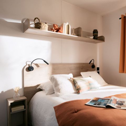 Stacaravan 6 personen - 6 personen comfort + (3 slaapkamers)