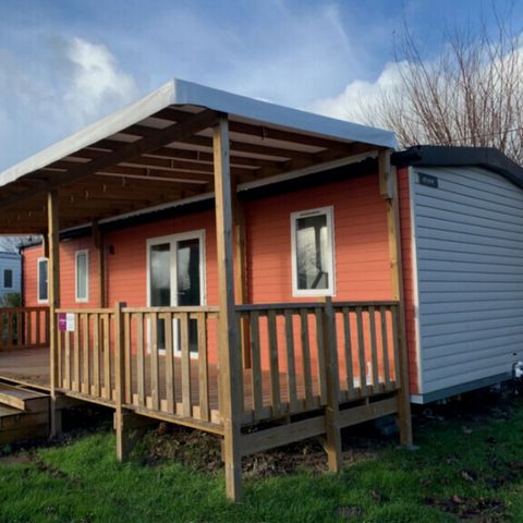Stacaravan 6 personen - 6 personen comfort + (3 slaapkamers)