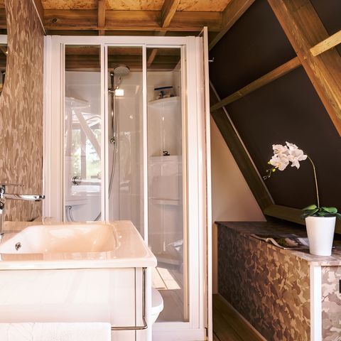 Tent 4 personen - Luxe Air Lodge Glamping Huisdieren niet toegestaan
