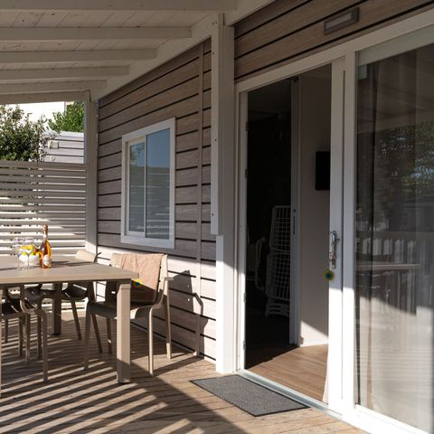 Lodge 4 personen - Deluxe Huisdieren niet Adimis