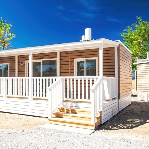 Lodge 4 personen - Deluxe Huisdieren niet Adimis