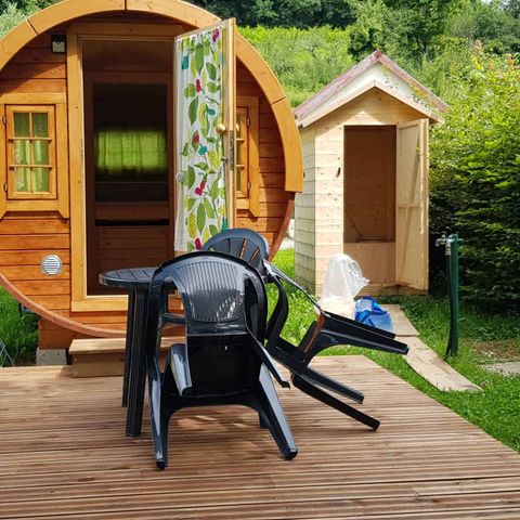 Accommodatie 2 personen - Vat