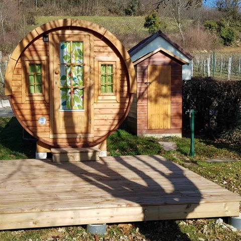 Accommodatie 2 personen - Vat