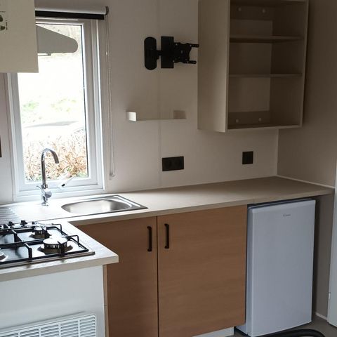 Stacaravan 5 personen - Loggia