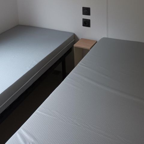 Stacaravan 5 personen - Loggia