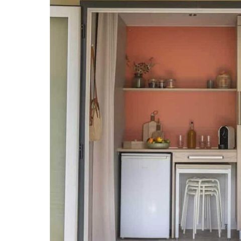 Safaritent 4 personen - Accommodatie Coco Sweet Family - Zonder sanitair