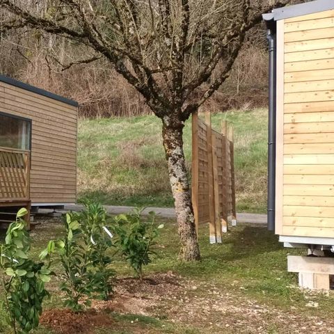 Stacaravan 5 personen - LOGGIA - 2 slaapkamers