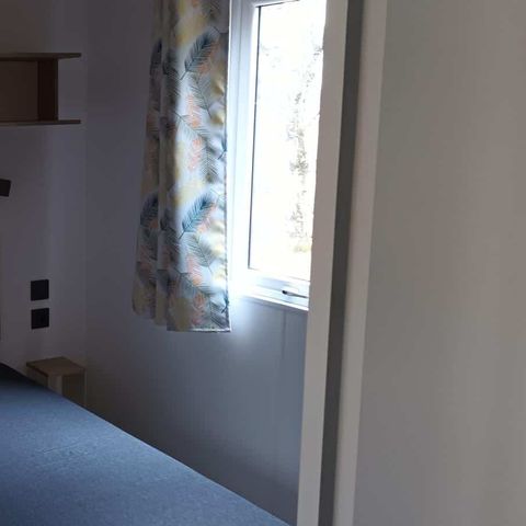 Stacaravan 5 personen - LOGGIA - 2 slaapkamers