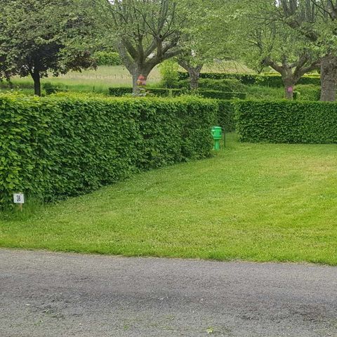 Kampeerplaats - Tentpakket voor 2 personen inclusief elektriciteit