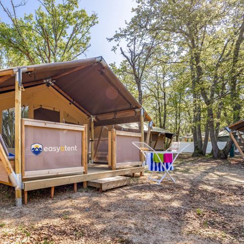 Safaritent 5 personen - Safaritent Lodge + airco (5P)