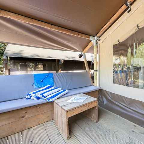 Safaritent 4 personen - Safaritent Cozy