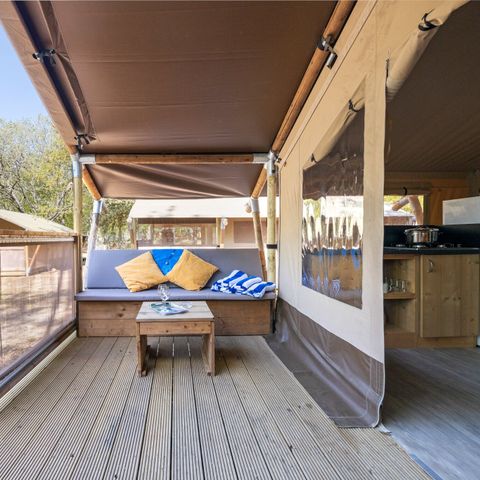 Safaritent 4 personen - Safaritent Lodge (5P)