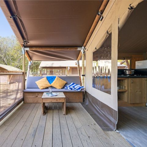 Safaritent 4 personen - Safaritent Lodge (5P)