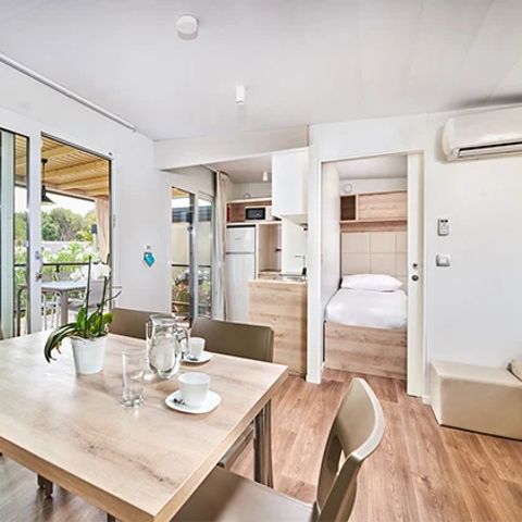 Stacaravan 4 personen - Luxe stacaravan