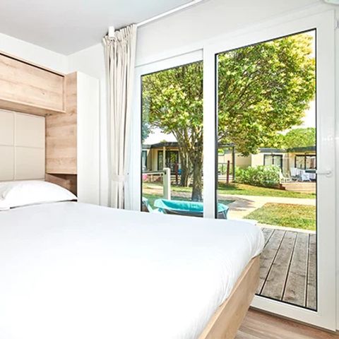 Stacaravan 4 personen - Luxe stacaravan