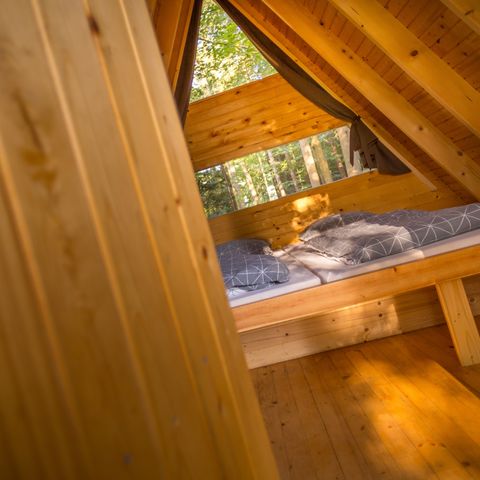 UNIEKE ACCOMMODATIE 3 personen - Glamping Hut Bosbed