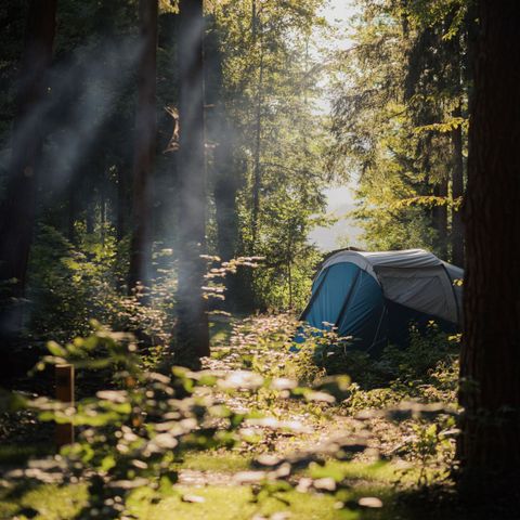 Tent 3 personen - Tent met matras en bed
