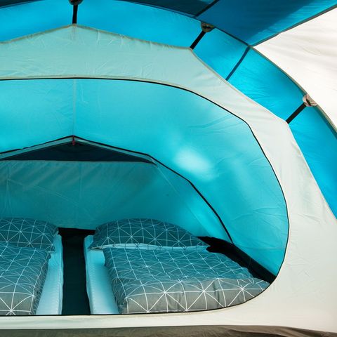 Tent 4 personen - Tent met bed en matras