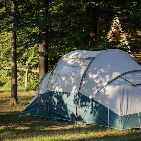 Tent 4 personen - Tent met bed en matras