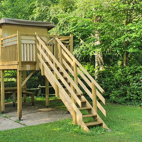 Accommodatie 3 personen - Camp'Etoile