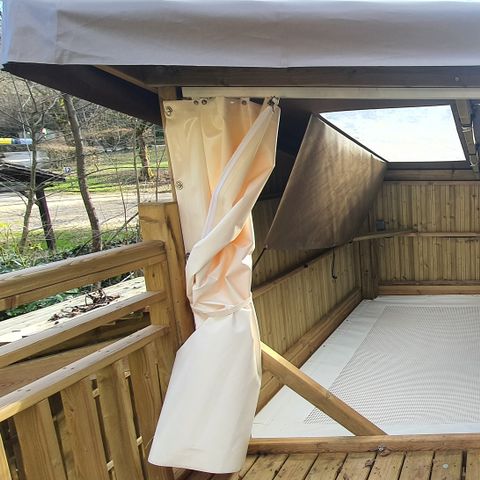 UNIEKE ACCOMMODATIE 3 personen - Camp'Etoile
