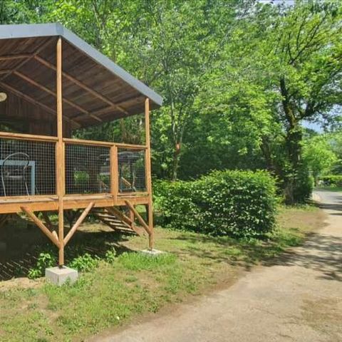 Accommodatie 4 personen - CABANE LODGE cape town 4 p