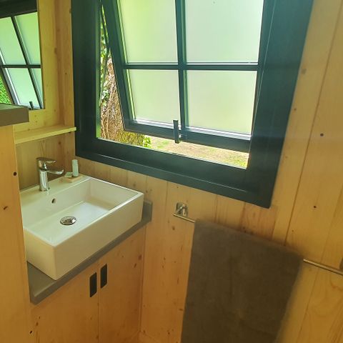 Accommodatie 5 personen - CABANE LODGE kaapstad 5 p 1/5 pers