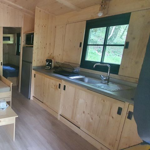 Accommodatie 5 personen - CABANE LODGE kaapstad 5 p 1/5 pers