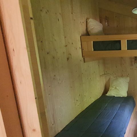 Accommodatie 5 personen - CABANE LODGE kaapstad 5 p 1/5 pers