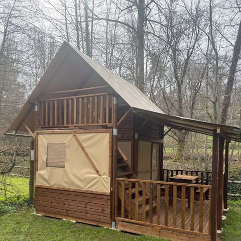 Safaritent 3 personen - LOGE LA BOHÈME
