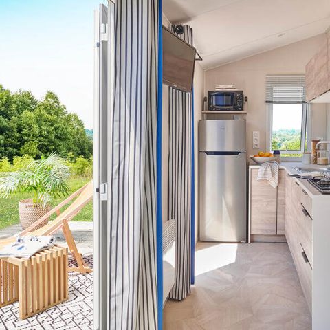 Stacaravan 6 personen - Bahia 87.3 -3 slaapkamers