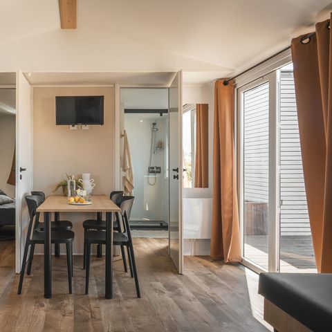 Stacaravan 6 personen - NEST 35.3 - 3 Slaapkamers