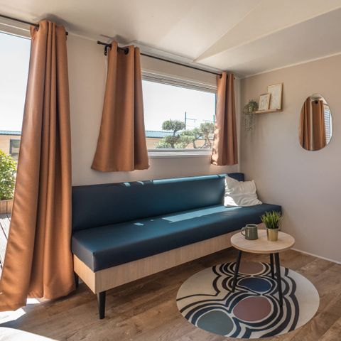 Stacaravan 6 personen - NEST 35.3 - 3 Slaapkamers