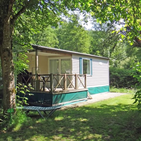 Stacaravan 4 personen - OPHEA - 2 slaapkamers